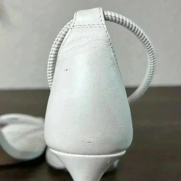 Schutz Gaiah Leather Sandals Size 9.5B - Picture 5 of 14